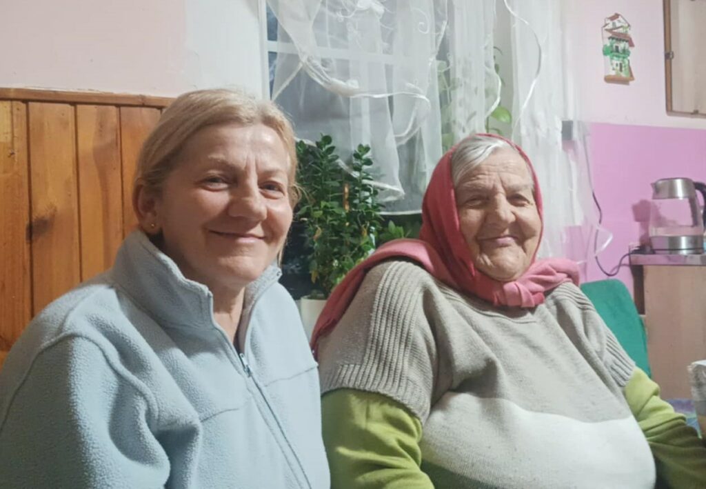 Emilia i Danuta Wawryn